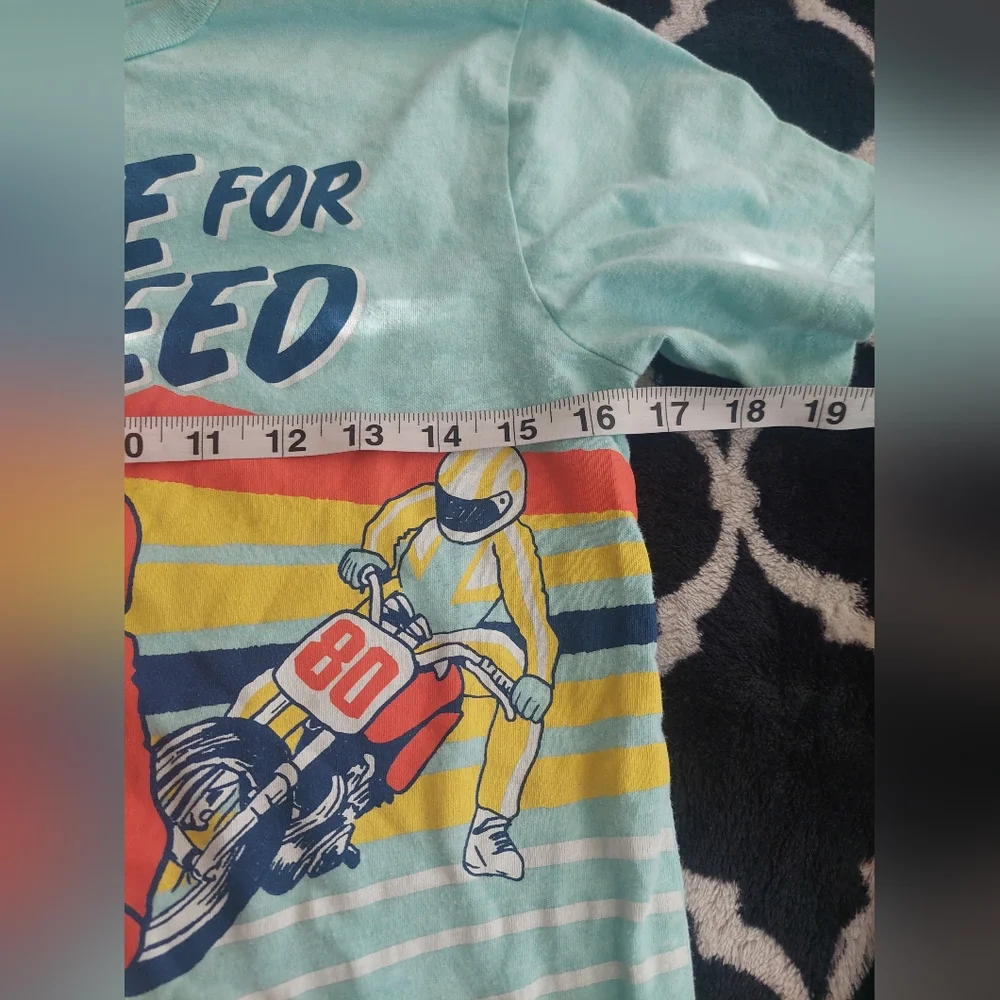 Children's Place graphic tee‎ size large 10/12